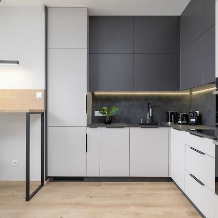 Bright Apartment In Krakow With Garden, Air Conditioning, Parking And Desk By Renters Prestige מראה חיצוני תמונה